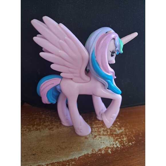 My Little Pony PRINCESS CELESTIA 5" Pink Target Exclusive 2010 Hasbro Figure - Picture 5 of 10